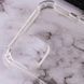 TPU чохол GETMAN Ease logo посилені кути для Apple iPhone 13 (6.1") Безбарвний (прозорий) 215276 фото 4
