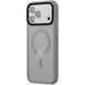 Чохол Ummi Colorful with MagSafe для Apple iPhone 17 Pro Max (6.9") Сірий / Grey 401923 фото 3