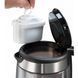 Електрочайник Russell Hobbs Glass, 1.7л, скло, підсвічування, сріблясто-чорний (21600-57) 364525 фото 3