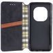 Шкіряний чохол-книжка GETMAN Cubic (PU) для Xiaomi Redmi Note 14 Pro 5G / 14 Pro+ Чорний 358699 фото 4