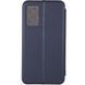Шкіряний чохол (книжка) Classy для Samsung Galaxy A35 Темно-синій 294923 фото 2