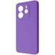 Чохол WAVE Full Silicone Cover Xiaomi Redmi Note 14 4G (European) dark purple 378265 фото 1