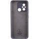 Чохол Silicone Cover Lakshmi Full Camera (AAA) для Xiaomi Redmi 12C Сірий / Dark Gray 271872 фото 3