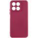 Чохол Silicone Cover Lakshmi Full Camera (A) для Huawei Honor X8a Бордовий / Marsala 285093 фото 1