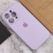 Чохол Silicone Case Full Camera Protective (AA) для Apple iPhone 15 Pro (6.1") Бузковий / Lilac 280233 фото 5