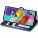 Шкіряний чохол книжка GETMAN Gallant (PU) для Samsung Galaxy A51 Синій 285413 фото 3