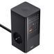 Зарядний Пристрій Baseus Power Combo Cube Power Strip 3xAC+2xUSB+2xType-C 30W (1.5m) (E00023606113-00) Black 295395 фото 8