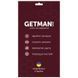 TPU чохол GETMAN Ease logo посилені кути для Apple iPhone 12 Pro Max (6.7") Сірий (прозорий) 222537 фото 3