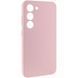 Чохол Silicone Cover Lakshmi Full Camera (AAA) для Samsung Galaxy S24+ Рожевий / Pink Sand 286919 фото 2