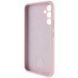 Чохол Silicone Cover Lakshmi Full Camera (AAA) для Samsung Galaxy S24+ Рожевий / Pink Sand 286919 фото 11