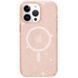 Чохол TPU Galaxy Sparkle (MagFit) для Apple iPhone 13 Pro (6.1") Gold+Glitter 277376 фото 4