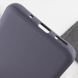 Чохол Silicone Cover Lakshmi Full Camera (AAA) для Xiaomi Redmi 12C Сірий / Dark Gray 271872 фото 7