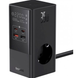 Зарядний Пристрій Baseus Power Combo Cube Power Strip 3xAC+2xUSB+2xType-C 30W (1.5m) (E00023606113-00) Black 295395 фото 2