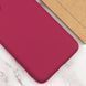 Чохол TPU GETMAN Liquid Silk Full Camera для Xiaomi Redmi 14C / Poco C75 Бордовий / Marsala 323920 фото 3