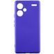 Чохол Silicone Cover Lakshmi Full Camera (A) для Xiaomi Redmi Note 13 Pro+ Синій / Iris 288485 фото 2