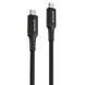 Кабель Proove Speed Line Type-C To Type С 240W USB 4.0 (1m) (CCSL60002201) Black 316276 фото 3