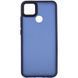 Чохол TPU+PC Lyon Frosted для Xiaomi Redmi 9C Navy Blue 273453 фото 3