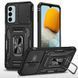 Ударостійкий чохол Camshield Army Ring для Samsung Galaxy A05s Чорний / Black 283634 фото 1
