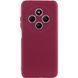 Чохол TPU GETMAN Liquid Silk Full Camera для Xiaomi Redmi 14C / Poco C75 Бордовий / Marsala 323920 фото 1