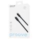 Кабель Proove Speed Line Type-C To Type С 240W USB 4.0 (1m) (CCSL60002201) Black 316276 фото 4
