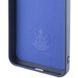 Чохол Silicone Cover Lakshmi Full Camera (A) для Oppo A38 / A18 Синій / Midnight Blue 285201 фото 3