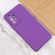 Чохол Silicone Cover Lakshmi Full Camera (A) для Samsung Galaxy A33 5G Фіолетовий / Purple 248699 фото 4