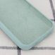 Чохол Silicone Case Full Protective (AA) NO LOGO для Apple iPhone SE (2020) Бірюзовий / Turquoise 348810 фото 3