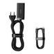 Зарядний Пристрій Baseus GaN3 Pro 100W (2 Type-C + 2 USB) (CCGP000101) Black 256612 фото 5