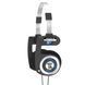 Навушники On-Ear Koss Porta Pro Classic, 3.5 mini-jack, 1.2м, Чорний (192485.101) 362175 фото 1