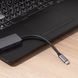 Type-C-Хаб Proove Iron Link 5 in 1 (2*Type-C + 2*USB3.0 + HDMI) (HBIL00222024) Silver 316259 фото 5