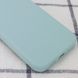 Чохол Silicone Case Full Protective (AA) NO LOGO для Apple iPhone SE (2020) Бірюзовий / Turquoise 348810 фото 2