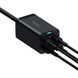 Зарядний Пристрій Baseus GaN3 Pro 100W (2 Type-C + 2 USB) (CCGP000101) Black 256612 фото 15