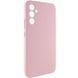 Чохол Silicone Cover Lakshmi Full Camera (AAA) для Samsung Galaxy S24+ Рожевий / Pink Sand 286919 фото 9