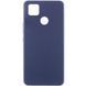 Чохол Silicone Cover Lakshmi (AAA) для Xiaomi Redmi 9C Темно-синій / Midnight blue 285539 фото 4