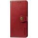 Шкіряний чохол книжка GETMAN Gallant (PU) для Samsung Galaxy S24 Ultra Червоний 284409 фото 1