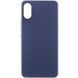 Чохол Silicone Cover Lakshmi (AAA) для Xiaomi Redmi 9C Темно-синій / Midnight blue 285539 фото 1