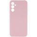 Чохол Silicone Cover Lakshmi Full Camera (AAA) для Samsung Galaxy S24+ Рожевий / Pink Sand 286919 фото 8