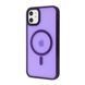 Чохол WAVE Matte Insane Case with Magnetic Ring iPhone 11 deep purple 331903 фото 1