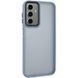 Чохол TPU+PC Lyon Frosted для Samsung Galaxy A17 4G/5G Sierra Blue 398050 фото 1