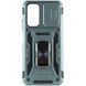 Ударостійкий чохол Camshield Army Ring для Xiaomi Redmi 10 Зелений / Light Green 259227 фото 5