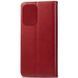 Шкіряний чохол книжка GETMAN Gallant (PU) для Samsung Galaxy S24 Ultra Червоний 284409 фото 5