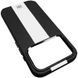 Шкіряний чохол Rally with MagSafe для Apple iPhone 17 Pro Max (6.9") Black / White 399321 фото 2