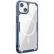 TPU чохол Nillkin Nature Pro Magnetic для Apple iPhone 15 (6.1") Синій (прозорий) 278379 фото 5