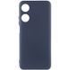 Чохол Silicone Cover Lakshmi Full Camera (A) для Oppo A38 / A18 Синій / Midnight Blue 285201 фото 1