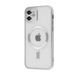 Чохол Metal Matte Case with Magnetic Ring iPhone 14 Pro silver 335895 фото 1