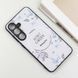 TPU+PC чохол Secret Garden with MagFit для Samsung Galaxy S23 FE White 327092 фото 3