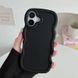 Чохол TPU Ripple для Apple iPhone 16 (6.1") Black 376599 фото 2