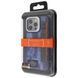 Чохол-накладка iPhone 16 Pro Kajsa Outdoor Collection Tie Dye with Magnetic Ring Blue 322572 фото 2