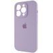 Чохол Silicone Case Full Camera Protective (AA) для Apple iPhone 15 Pro (6.1") Бузковий / Lilac 280233 фото 3
