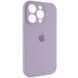 Чохол Silicone Case Full Camera Protective (AA) для Apple iPhone 15 Pro (6.1") Бузковий / Lilac 280233 фото 2